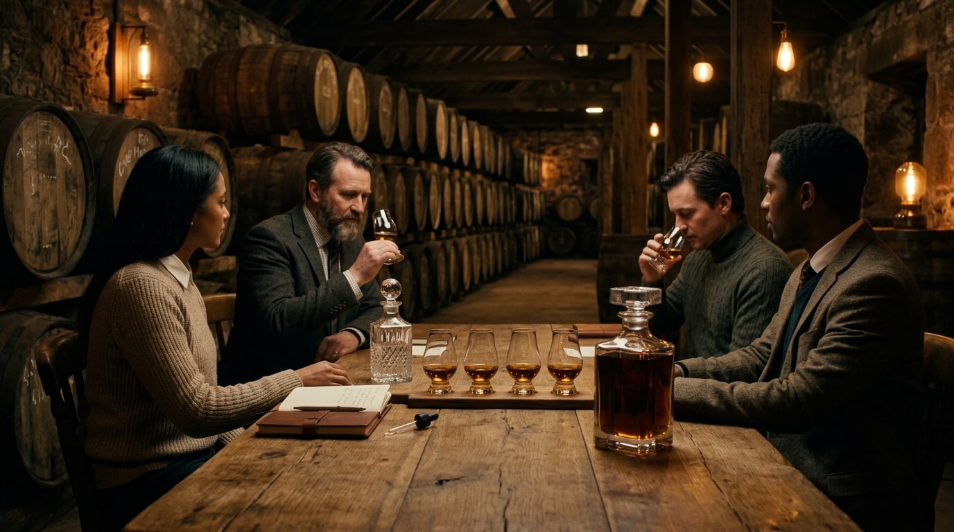 Diageo Rare Series 2026 verzamelbare Scotch whisky flessen
