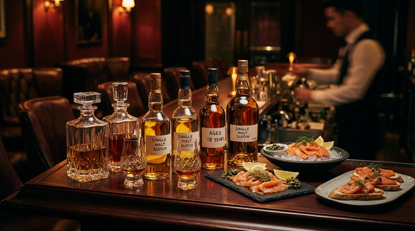 Schotse whisky export VS daalt door Trump-tarieven