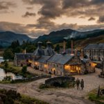 Scotland's first and oldest licensed whisky distillery site up for sale - The National Scot sfeerbeeld