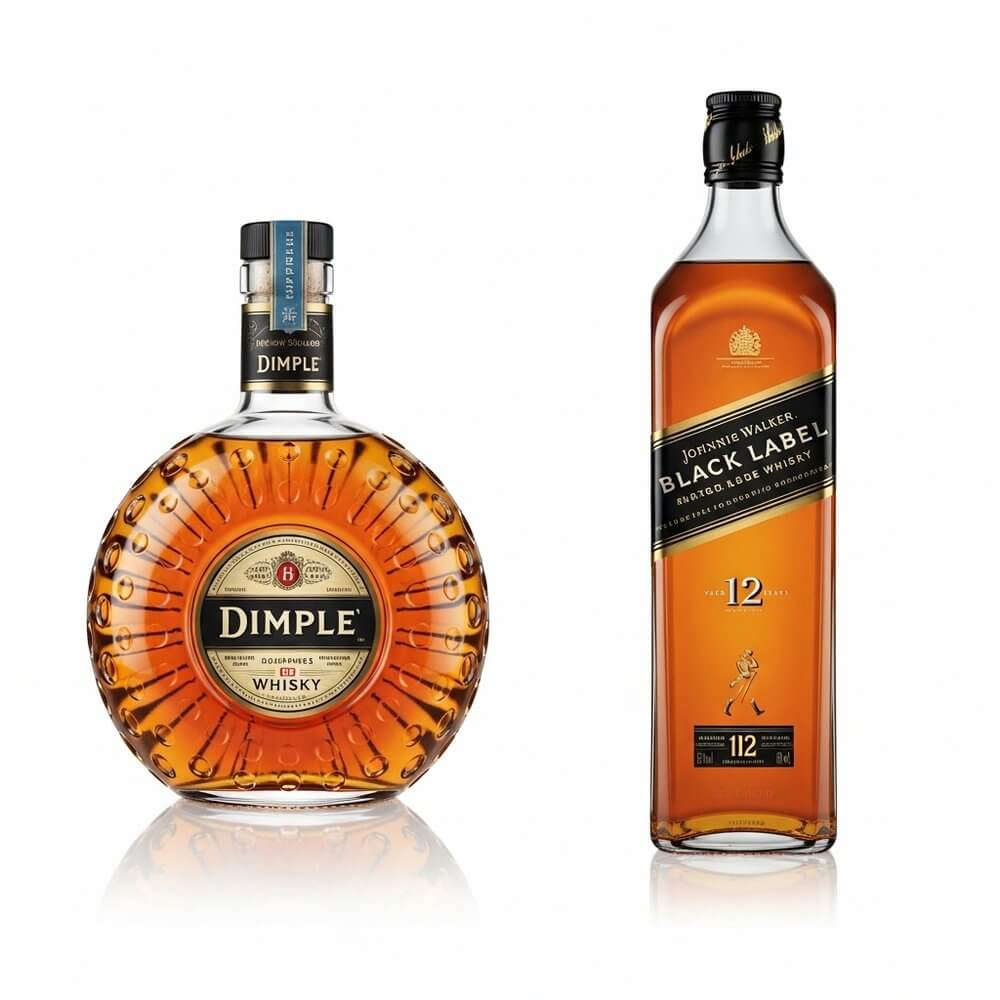 Dimple Golden Selection fles