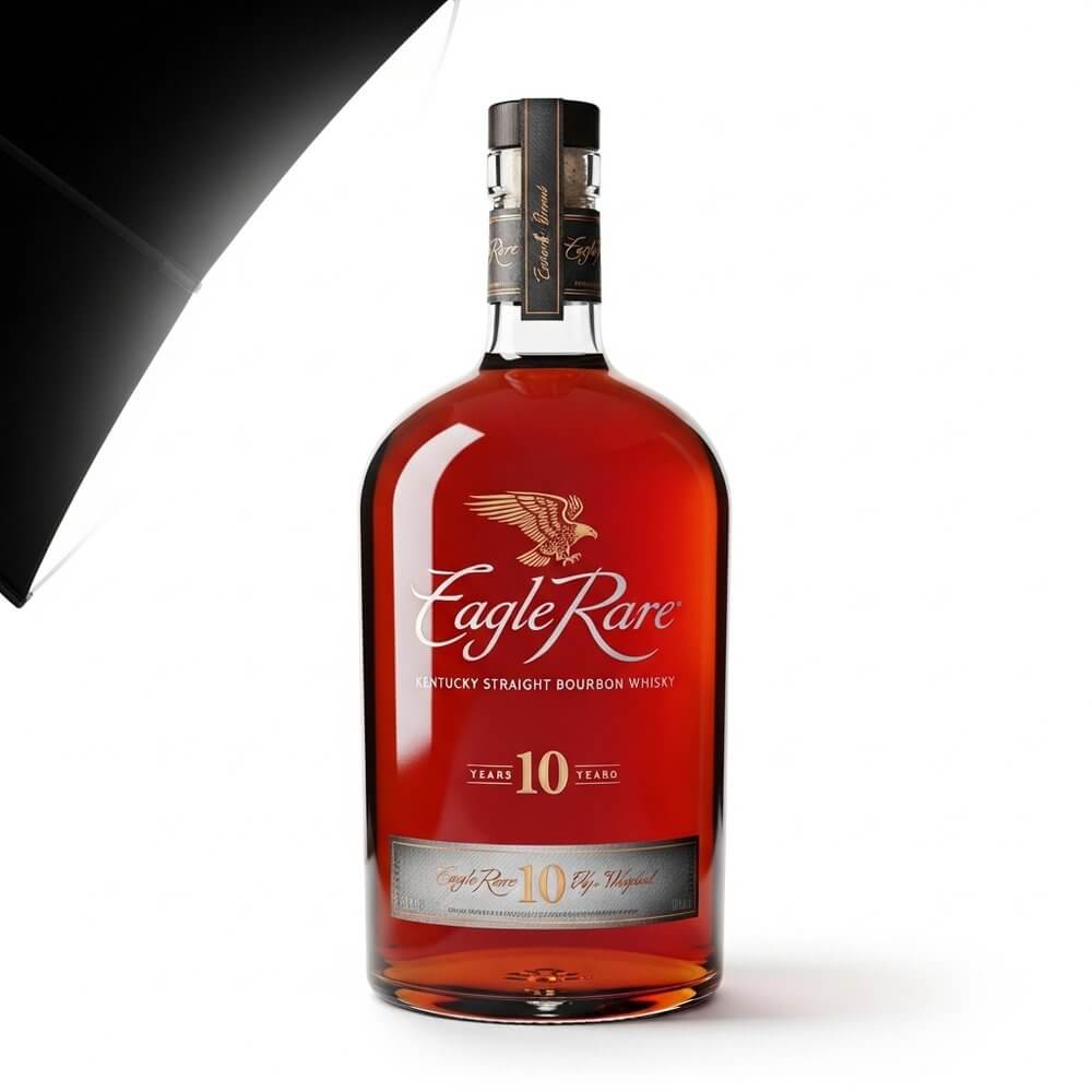 Maker's Mark bourbon whiskey fles