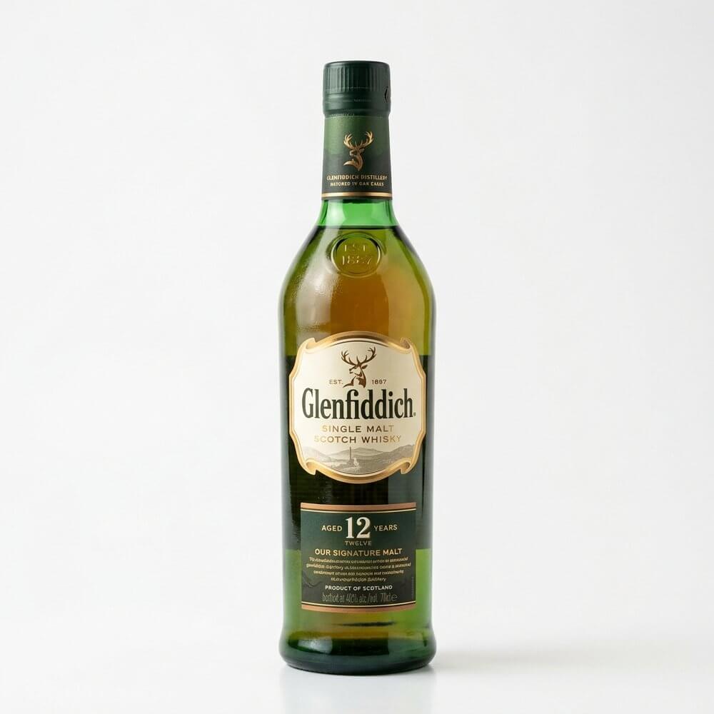The Famous Grouse blended whisky fles