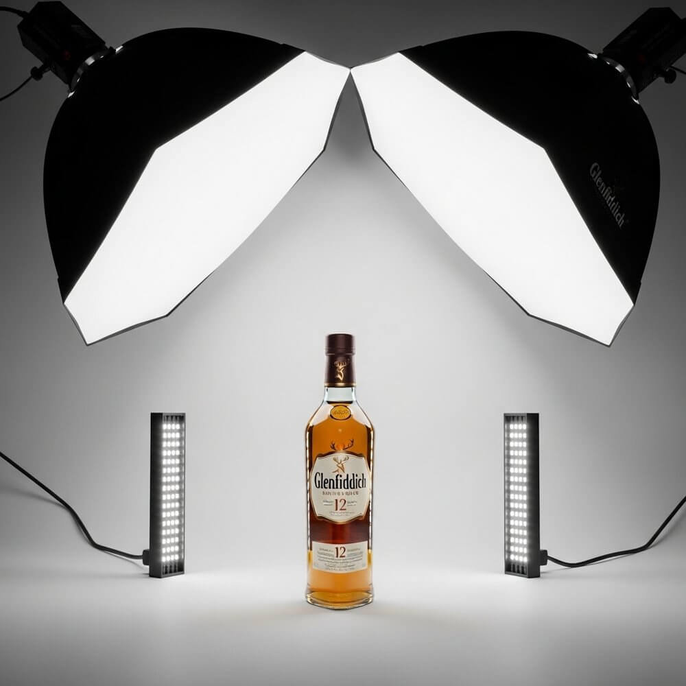 Glenfiddich 12 Year Old fles