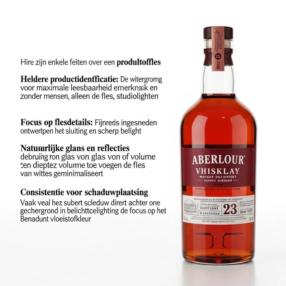 Aberlour 12 Year Old Double Cask Matured fles