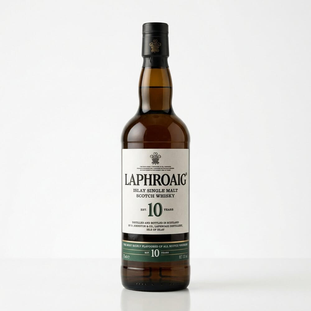 Laphroaig 10 Years fles