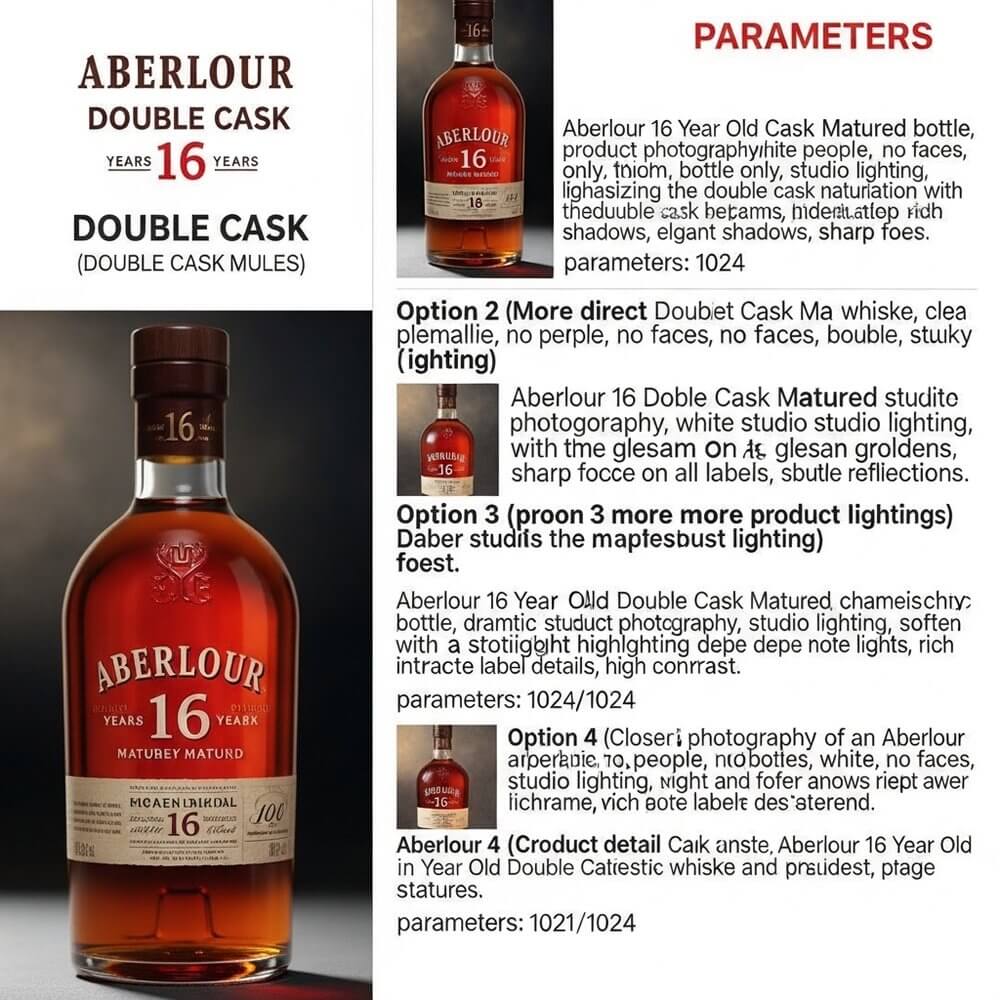 Aberlour 18 Year Old fles