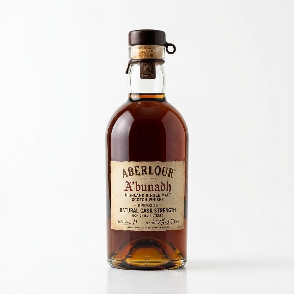 Aberlour A'bunadh sherry cask whisky fles