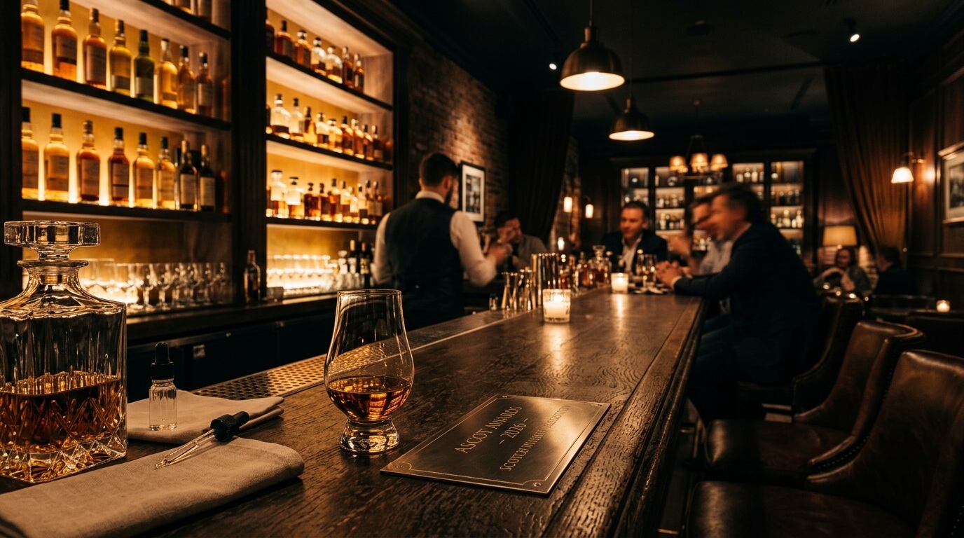 De beste Scotch whisky's volgens de ASCOT Awards 2026