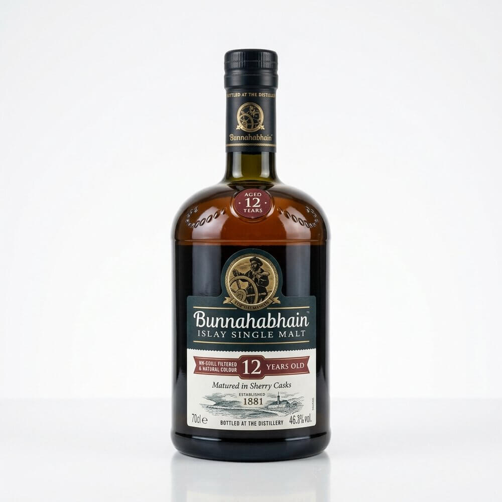 Maker's Mark Bourbon whiskey fles