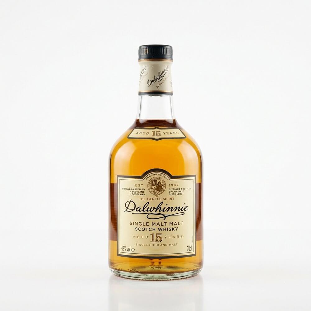 Dalwhinnie 15 jaar fles