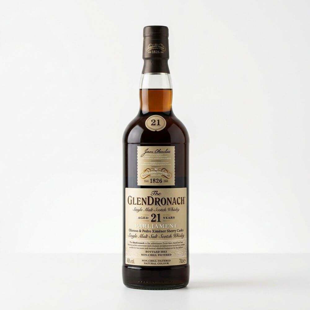 GlenDronach 18 Allardice fles