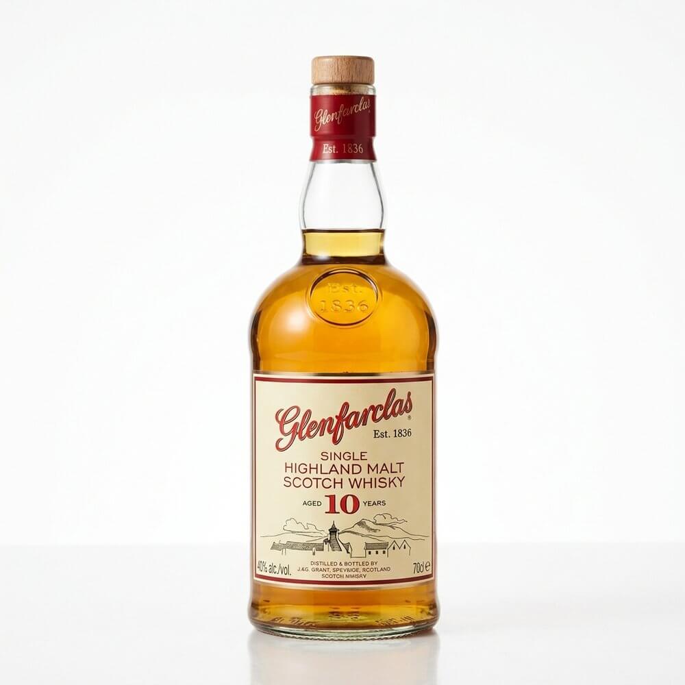 Glenfarclas 10 fles