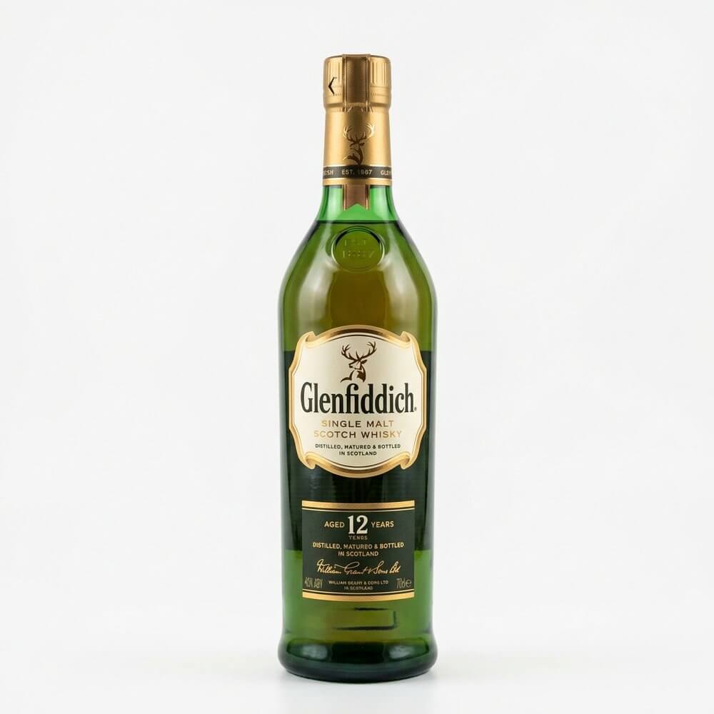 Glenfiddich 12 Years fles