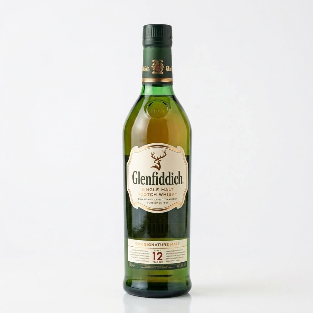 The Glenlivet 12 jaar Speyside whisky fles