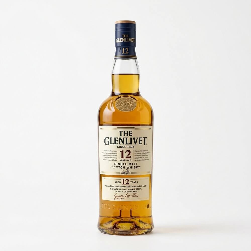 Glenlivet 12 jaar fles