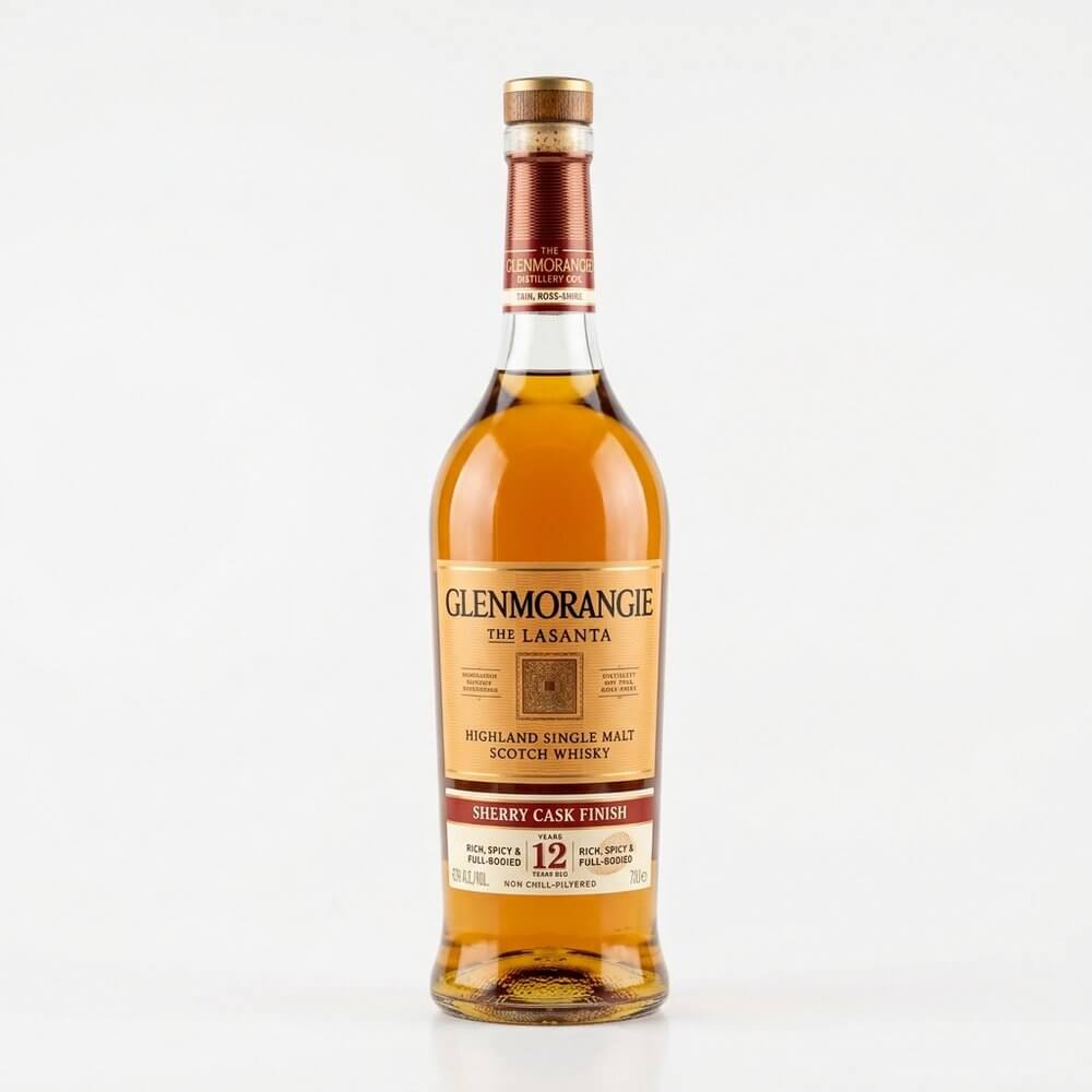 Glenmorangie Lasanta 12 Years fles