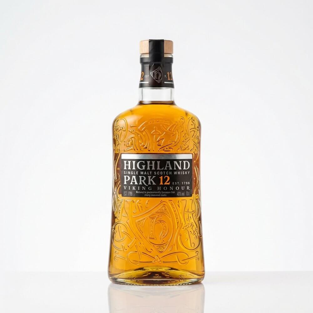 Highland Park 12 jaar Viking Honour fles
