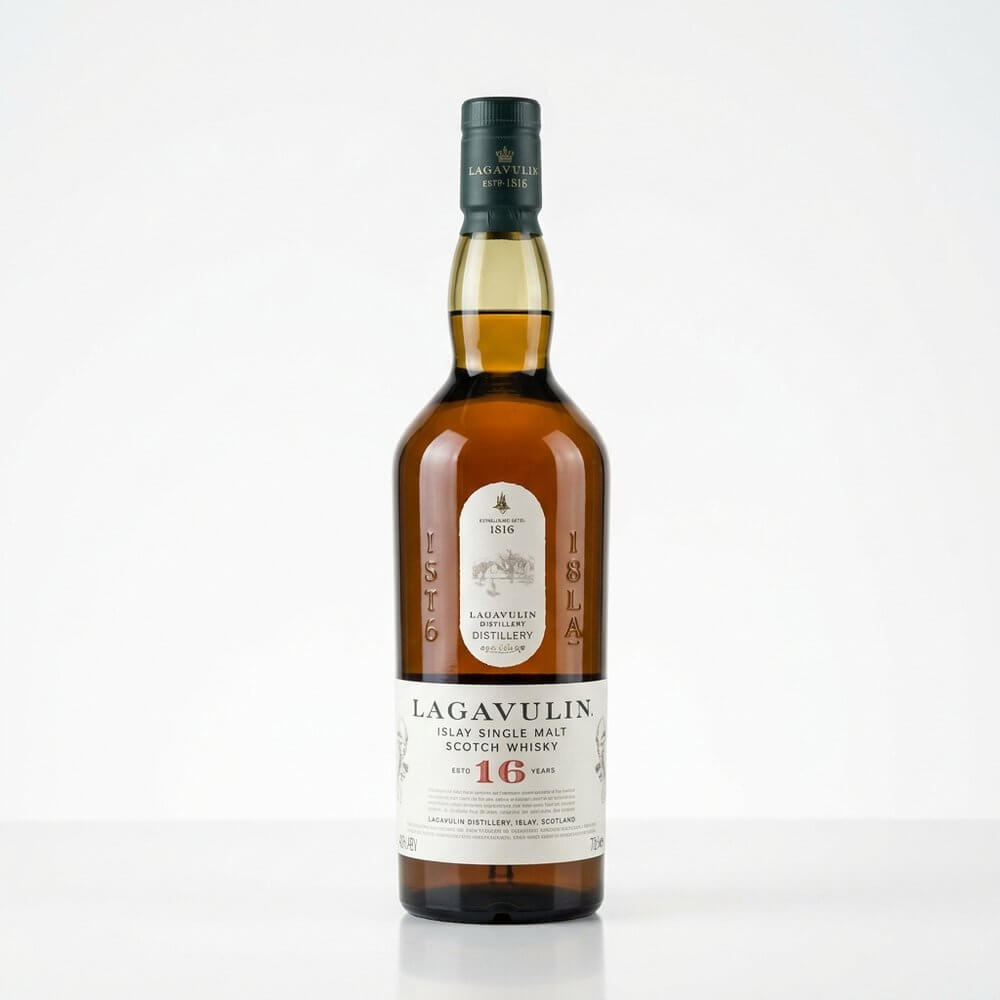 Lagavulin 16 Years fles