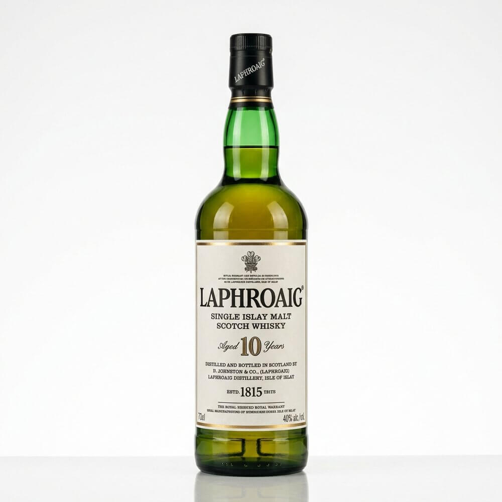 Laphroaig 10 fles