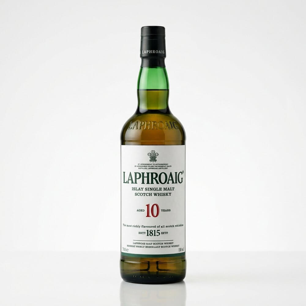 Laphroaig 10 fles
