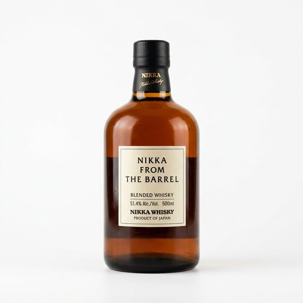 Nikka From The Barrel Japanse whisky fles