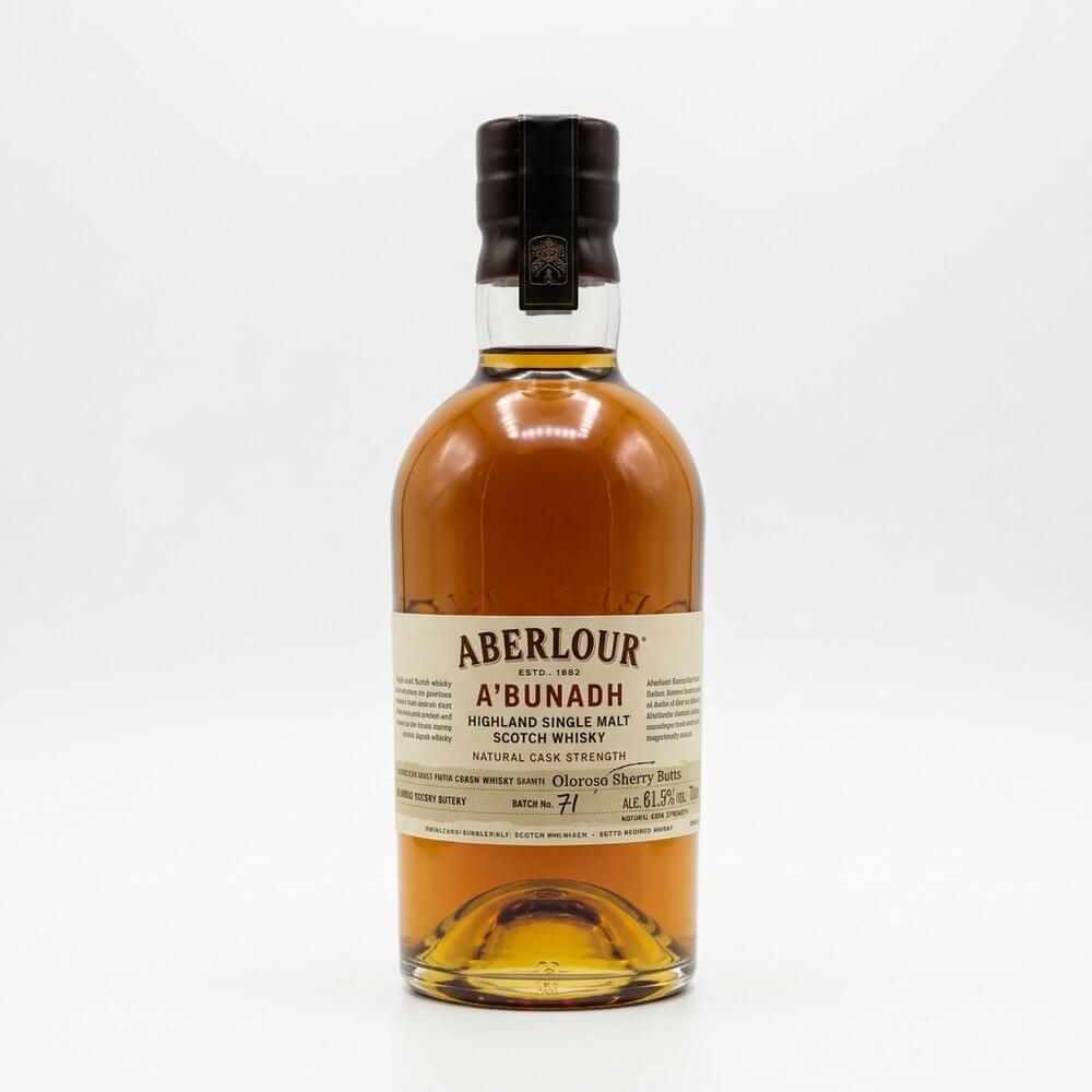 Aberlour A'bunadh sherry cask whisky fles