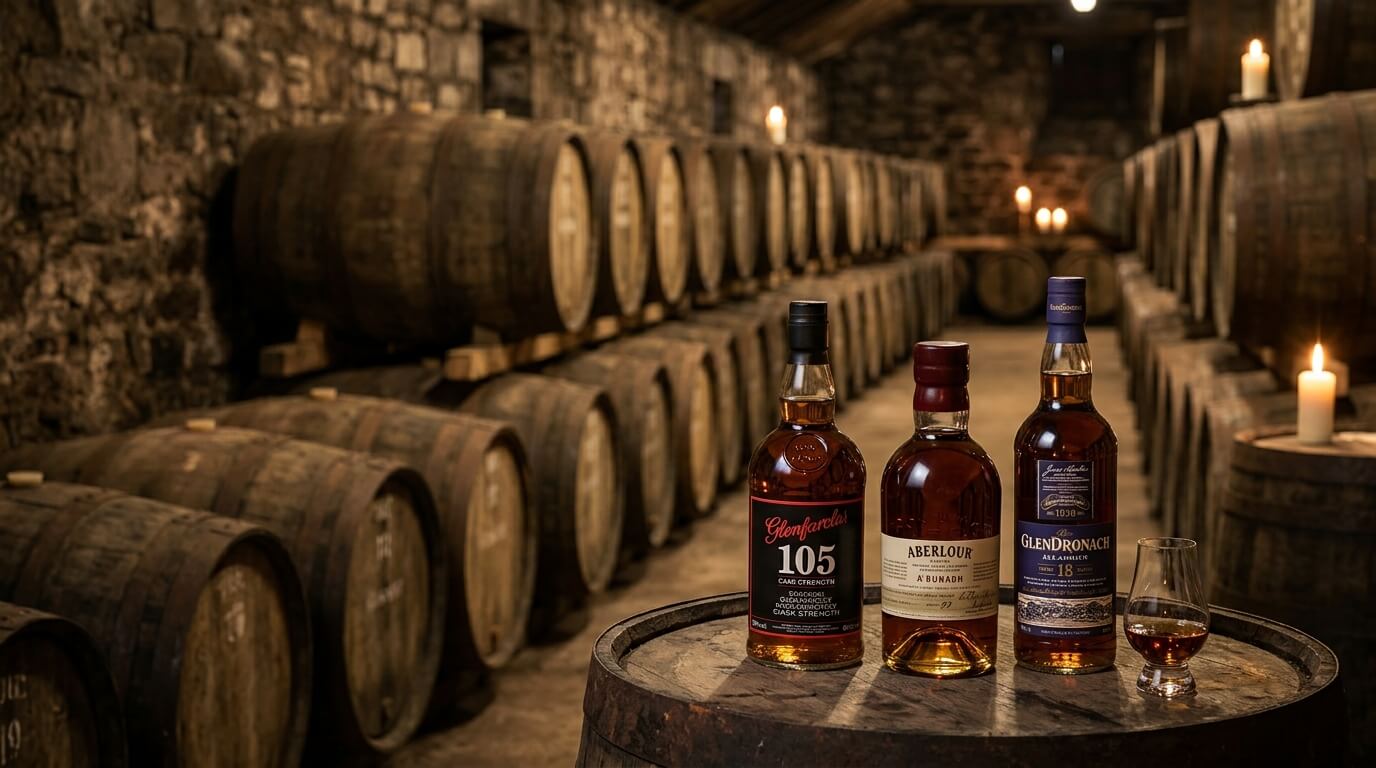 Beste bourbon onder 50 euro flessen uit Kentucky en Tennessee met houten vaten en koperen pot stills
