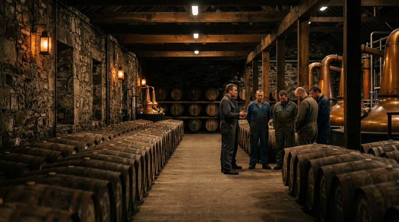 Chivas Brothers banen Schotse whisky distilleerderijen