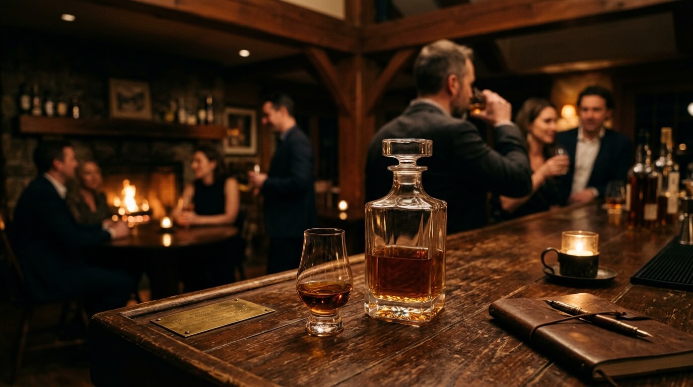Canadese whisky flessen bekroond op de World Whisky Masters 2026