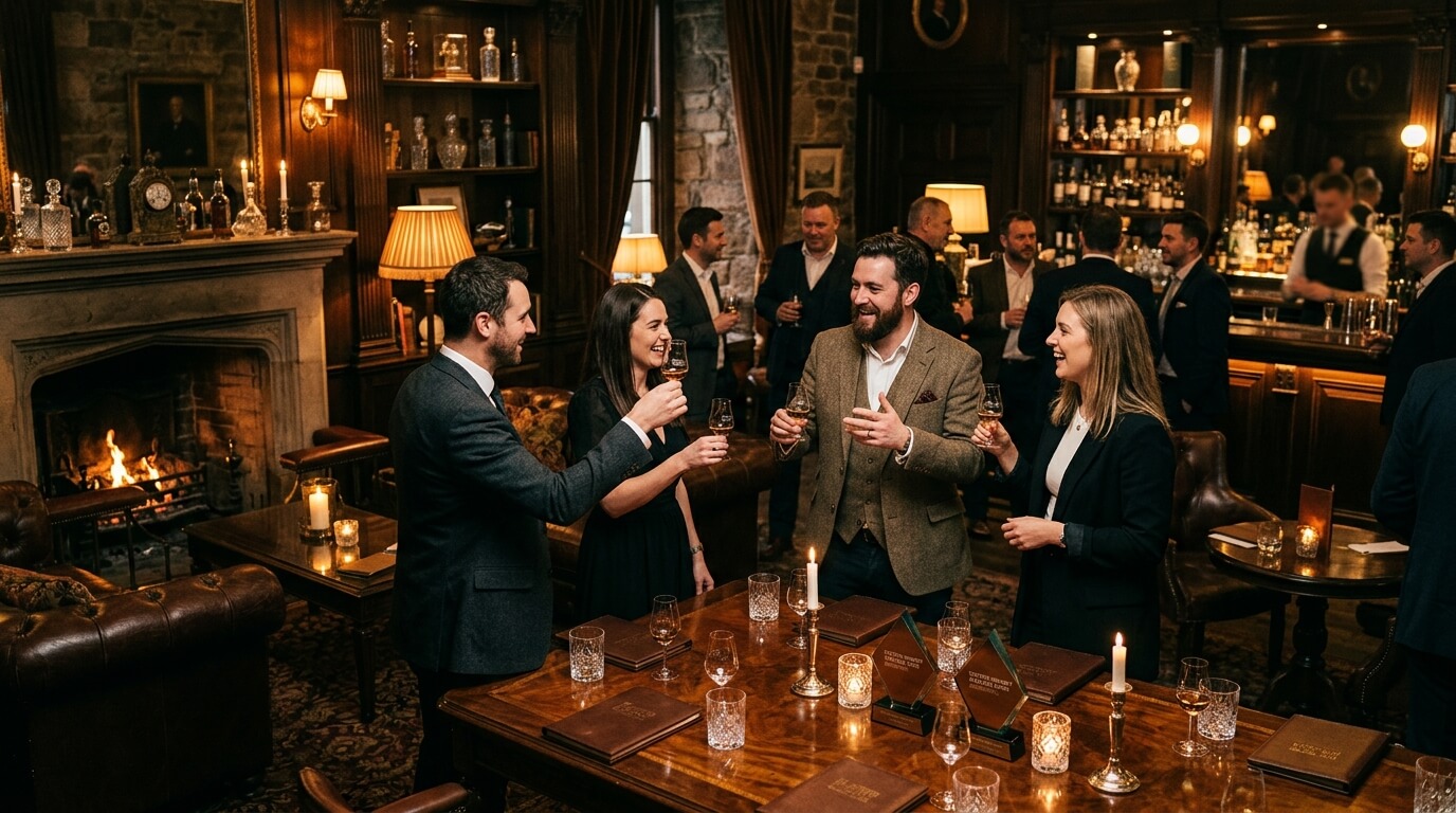 Scotch Whisky Masters 2026 winnaars Schotse whisky flessen