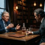 Trump schrapt importheffing op Schotse whisky na bezoek van King Charles sfeerbeeld