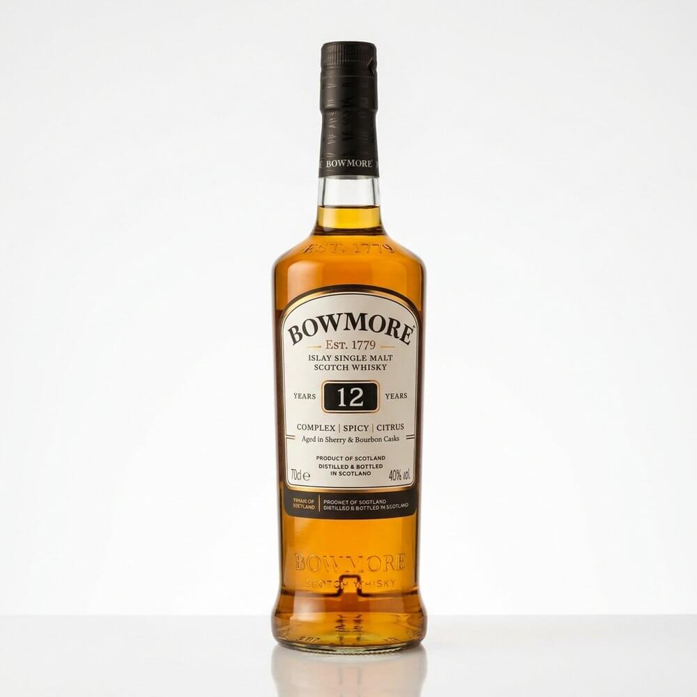 Bowmore 15 jaar Darkest whisky fles