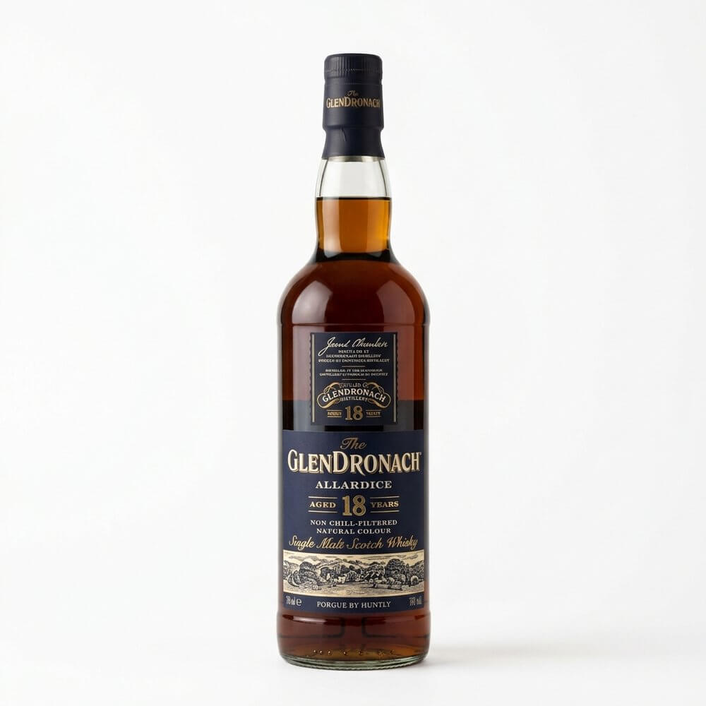 Dalmore 15 jaar sherry whisky fles
