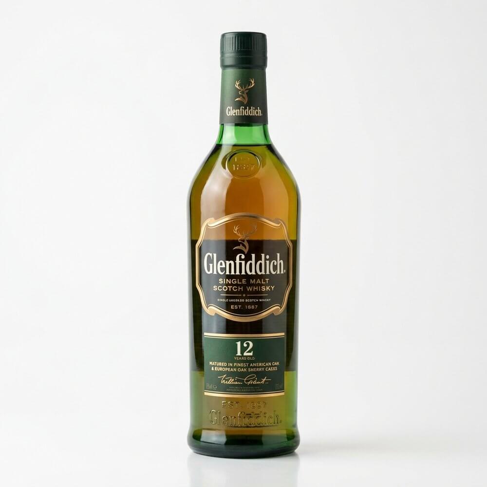 Glenfiddich 12 jaar fles