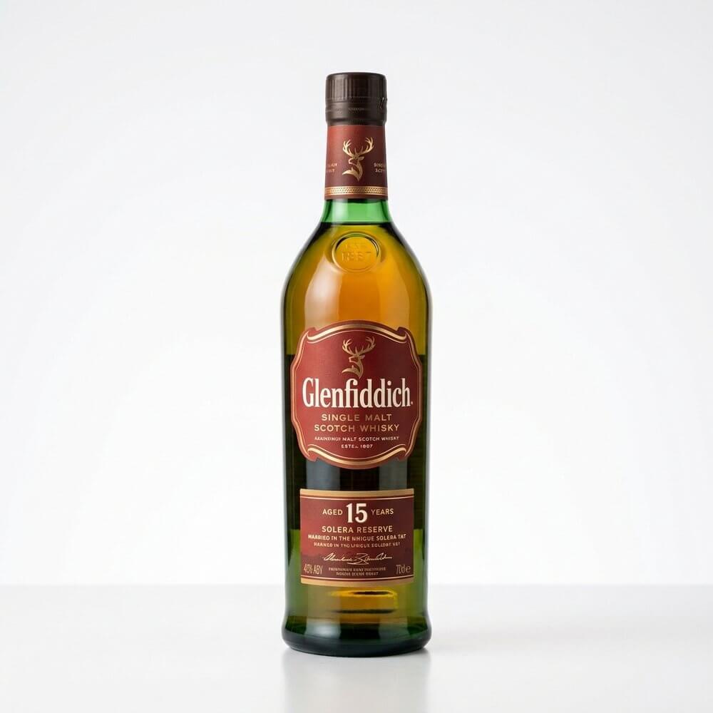 GlenAllachie 12 jaar sherry cask whisky fles
