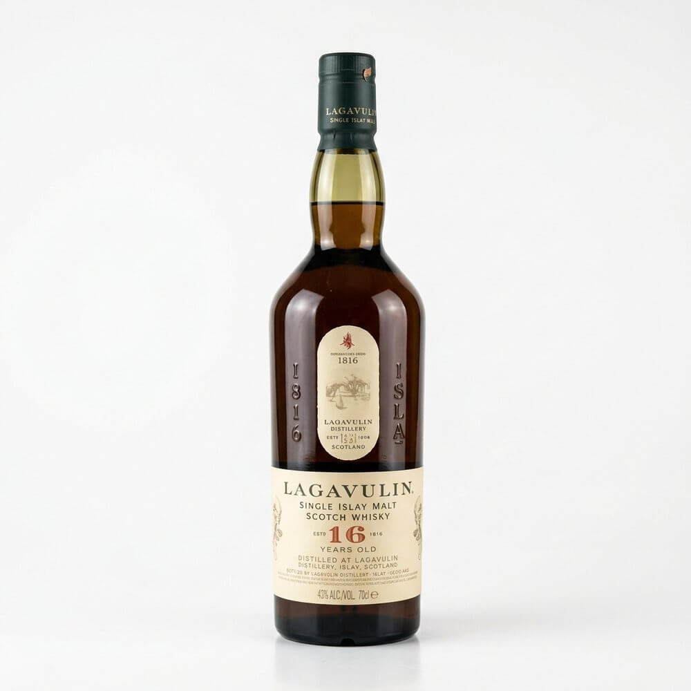 Lagavulin 16 jaar fles