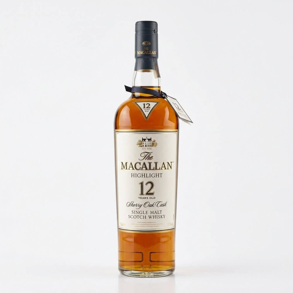 Macallan 12 jaar Sherry Oak fles