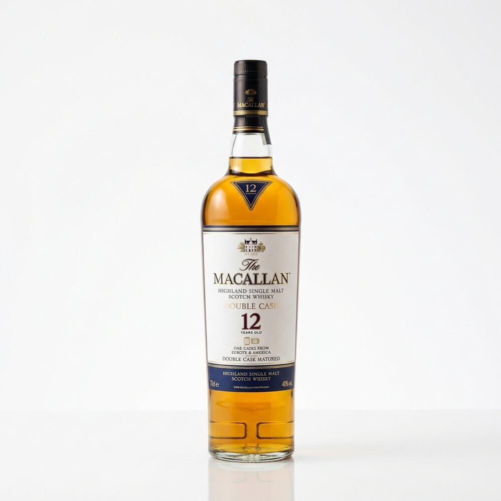 Macallan Sherry Oak 12 Years Old fles