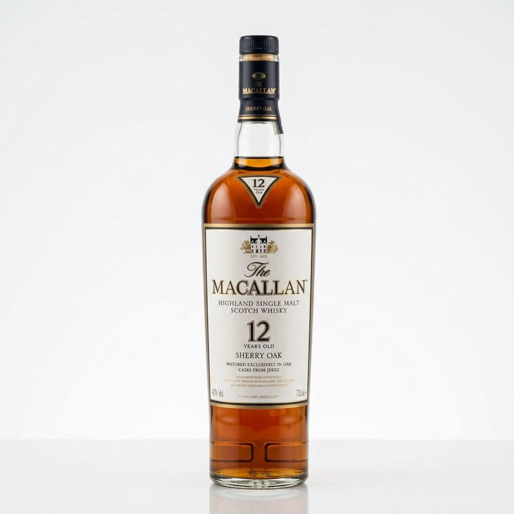 Macallan Double Cask 15 Years Old fles