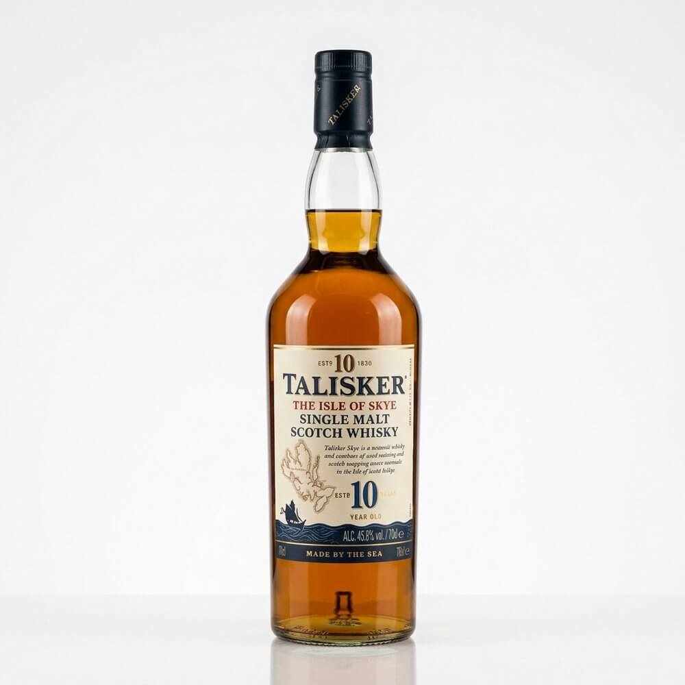 Talisker 10 jaar fles