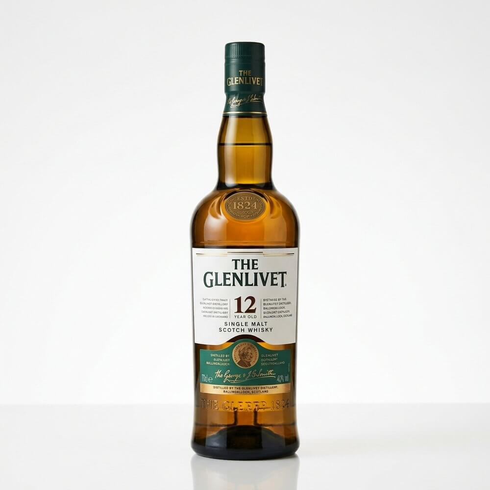 Glenfiddich 12 jaar fles