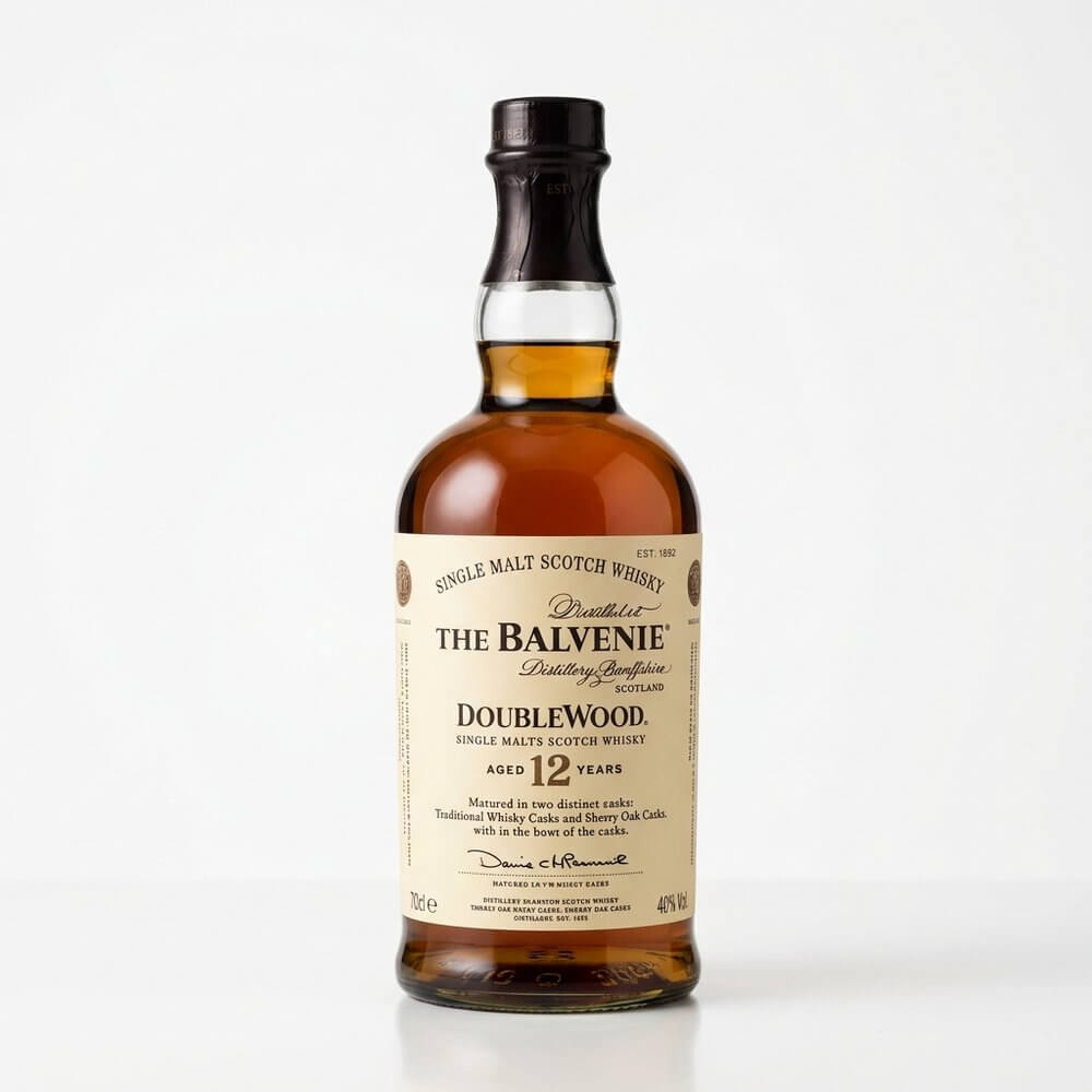 Glenfiddich 12 jaar fles