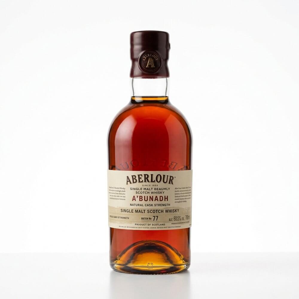 Aberlour A'bunadh NAS whisky fles