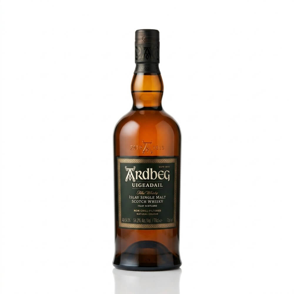 Ardbeg Uigeadail NAS whisky fles