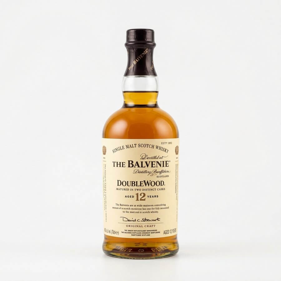 Balvenie DoubleWood 12 jaar fles