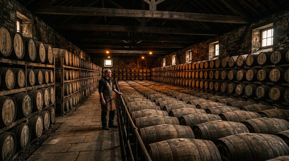 Whisky loch Schotse distilleerderijen pauzeren productie