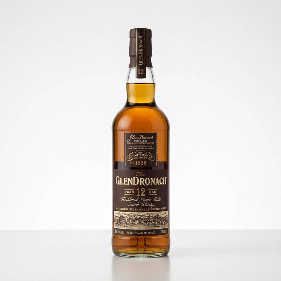 GlenDronach 12 jaar fles