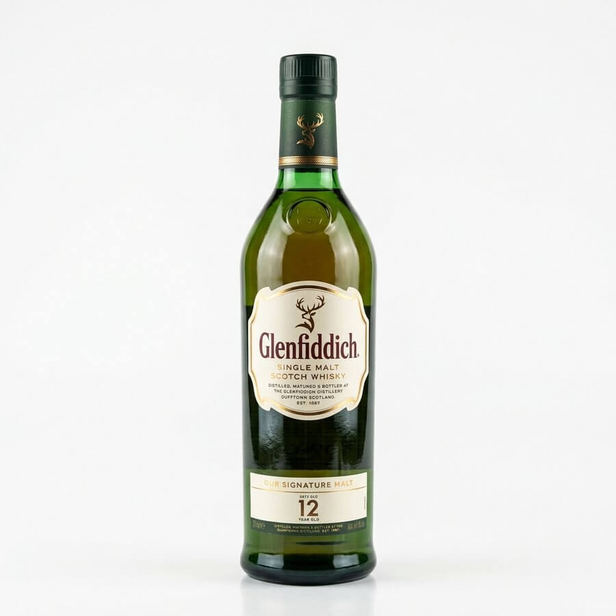 Glenfiddich 12 jaar fles