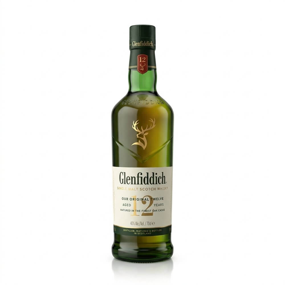 Glenfiddich 12 Years fles