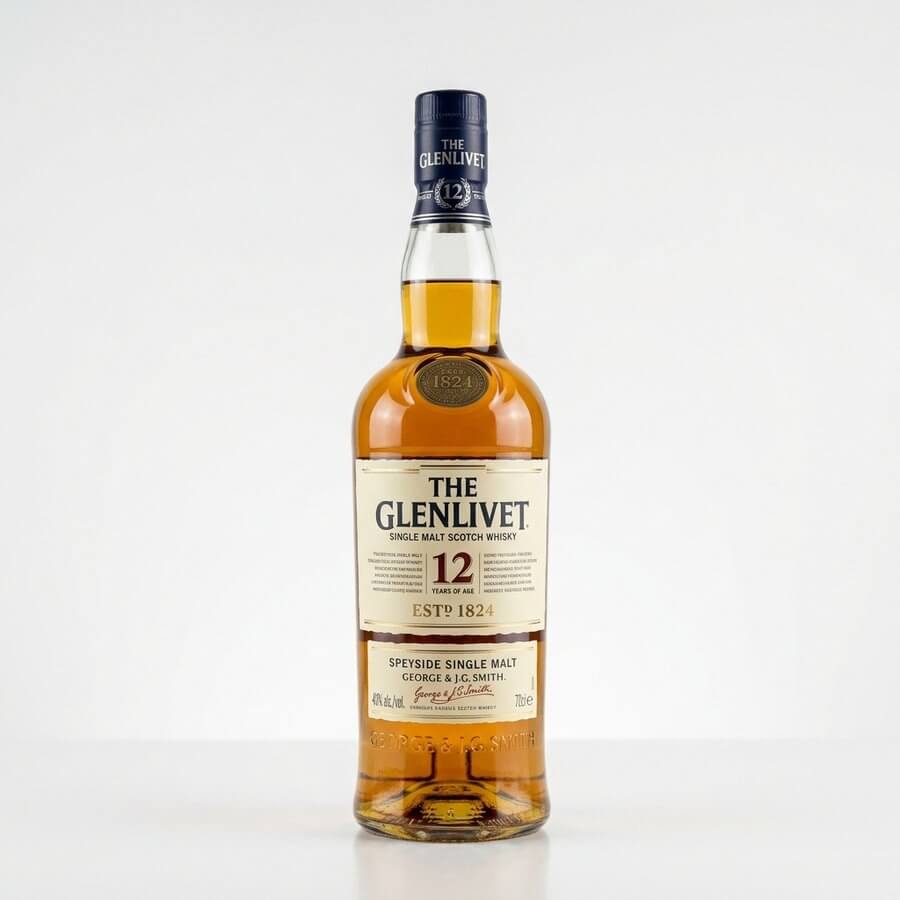 The Glenlivet 12 jaar fles
